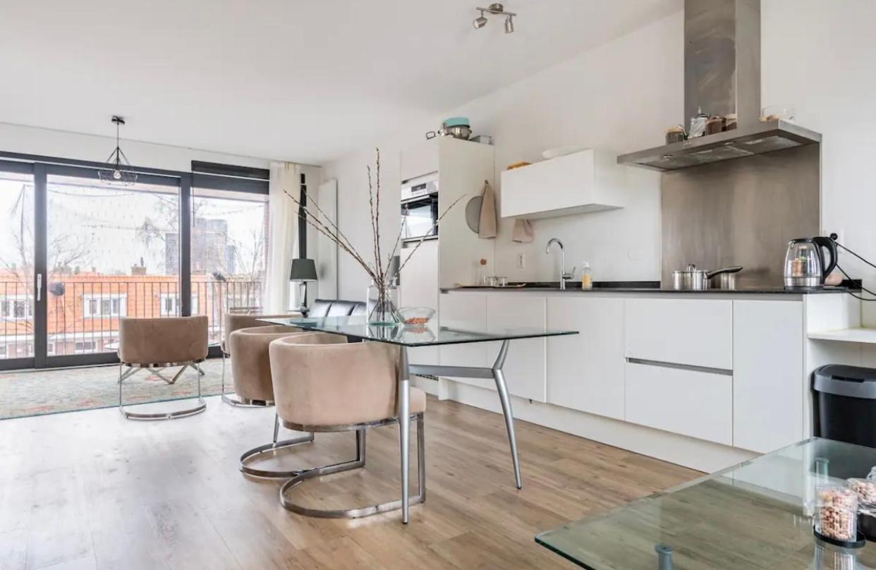 4-Bedroom- Central Located- 120 Sqr Meter Apartment Amsterdam Zewnętrze zdjęcie